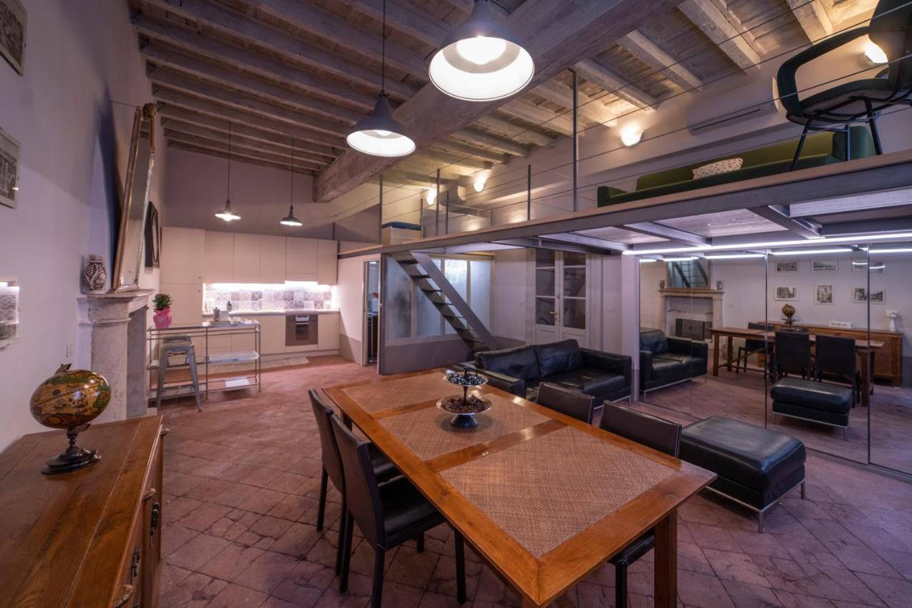 Brixia Luxory & Loft Apartment Brescia Exterior foto